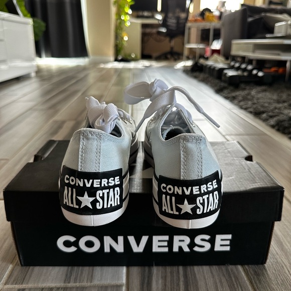 Women's Converse Chuck Taylor All Star Lift Platform Casual Shoes - winter slay - Picture 9 of 11